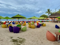 Beach Seating Area