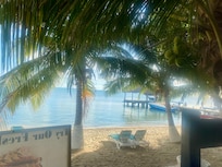 View from the restaurant