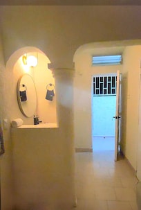 View from the balcony