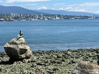 Stanley Park near English Bay Hotel
