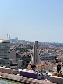Rooftop view