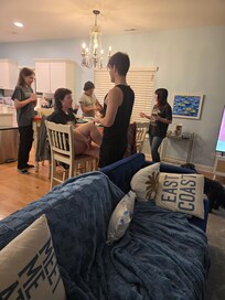 Big table great for big families 😊