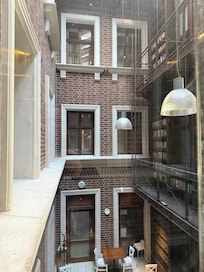 Inside the hotel!