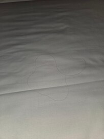 Cheveux sur les draps
