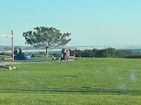Local park with beach access