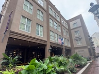Front entrance