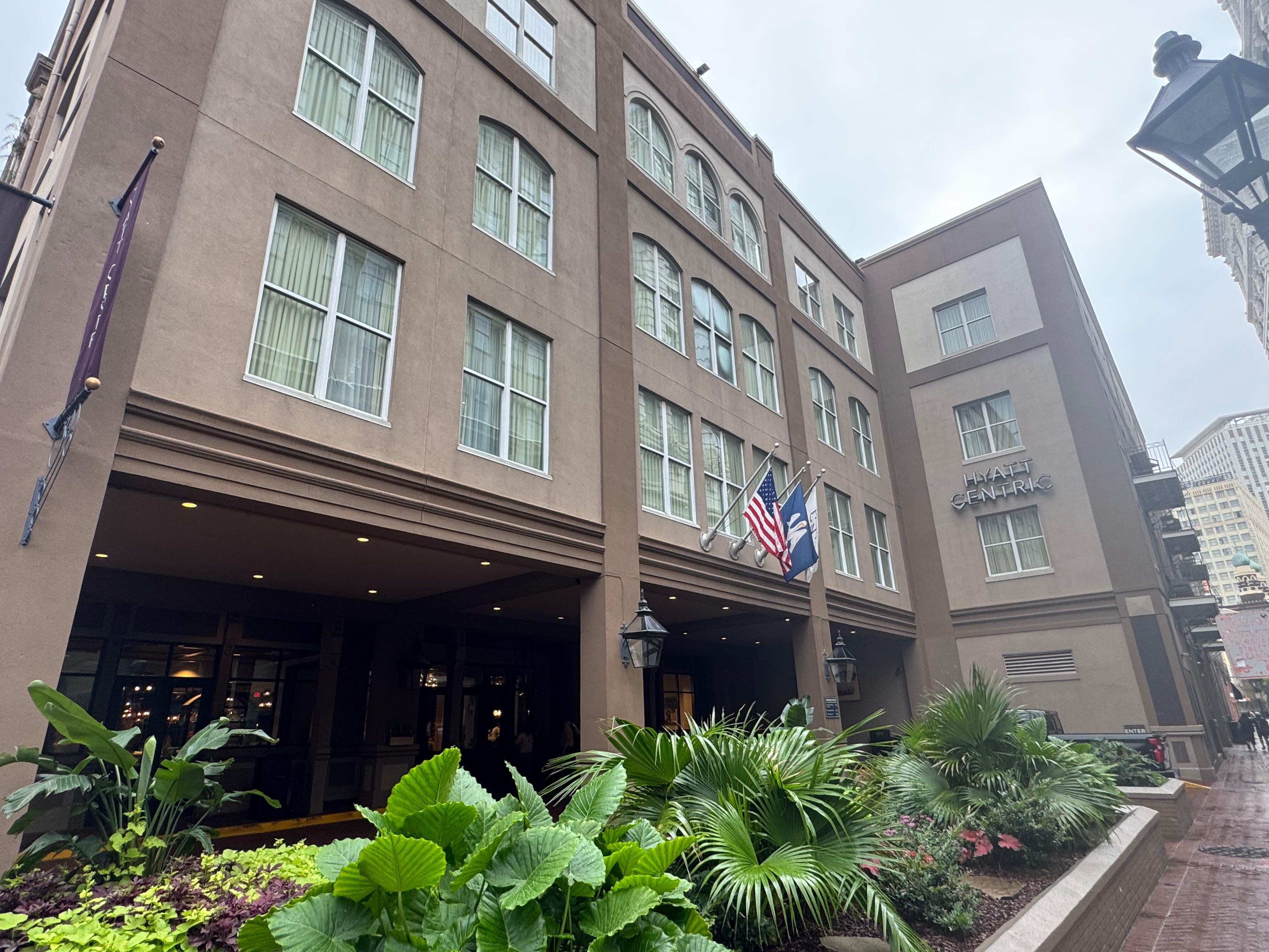 Front entrance 