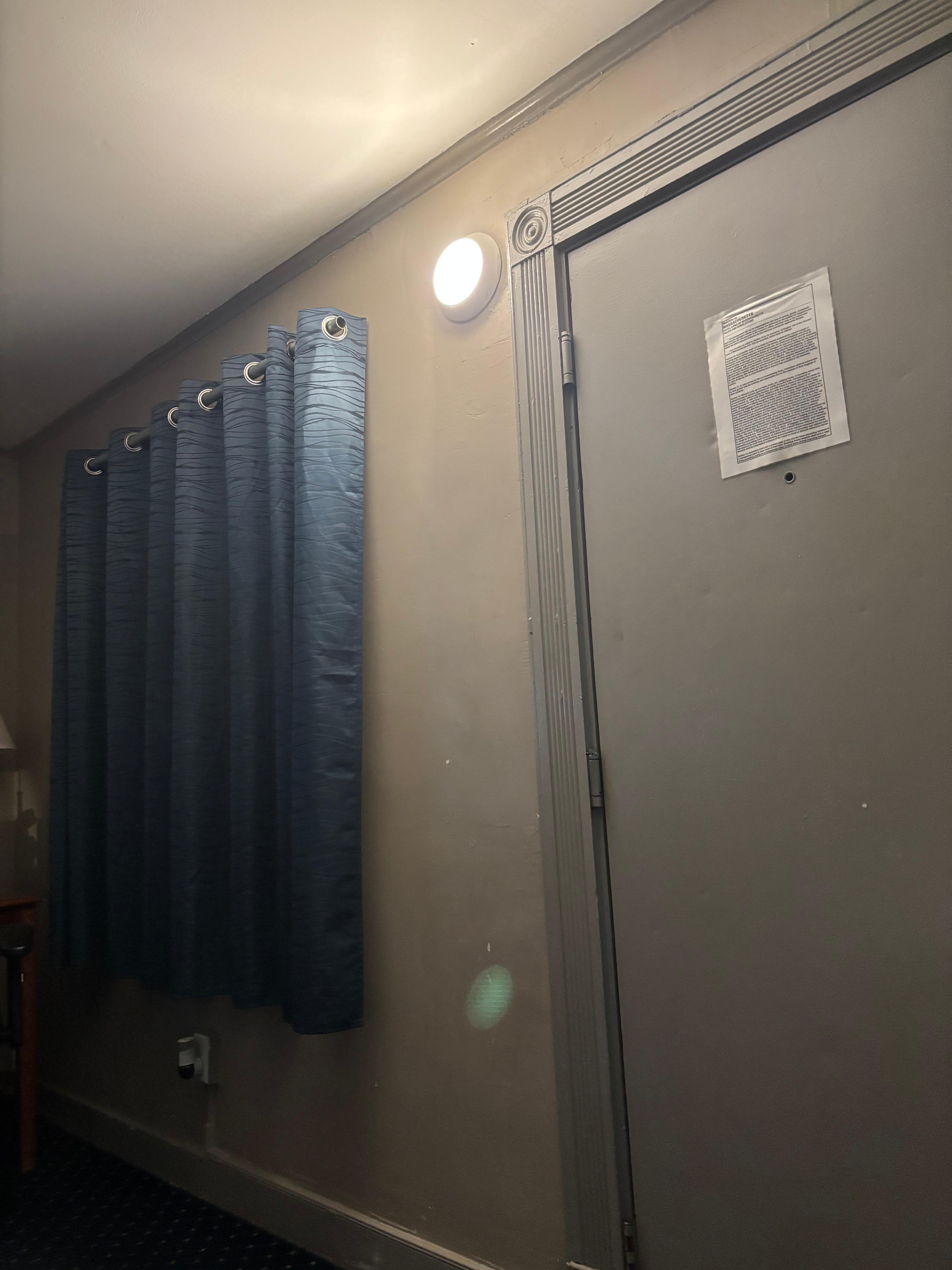 This is the light for the room. 
