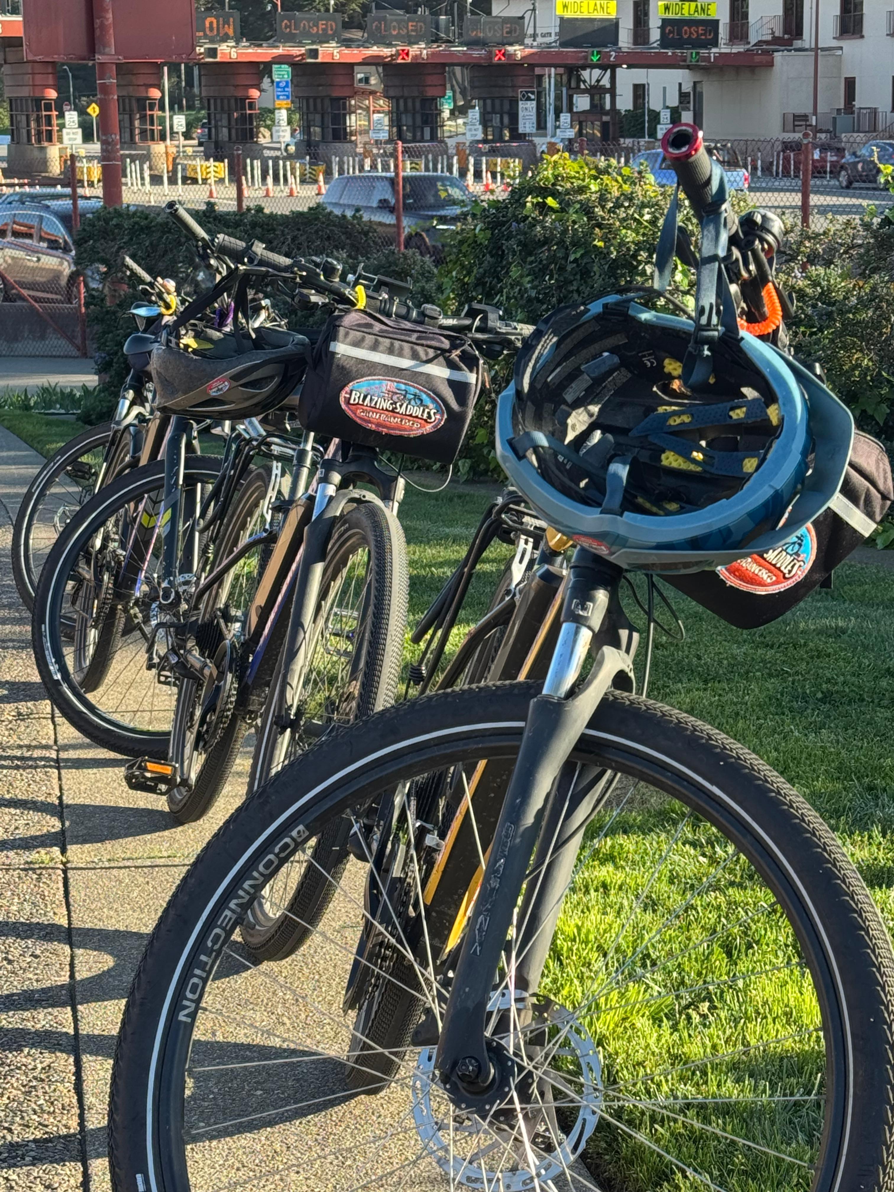 Lots of driveable nearby attractions. Biking in SF