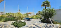 Jardin terrasse