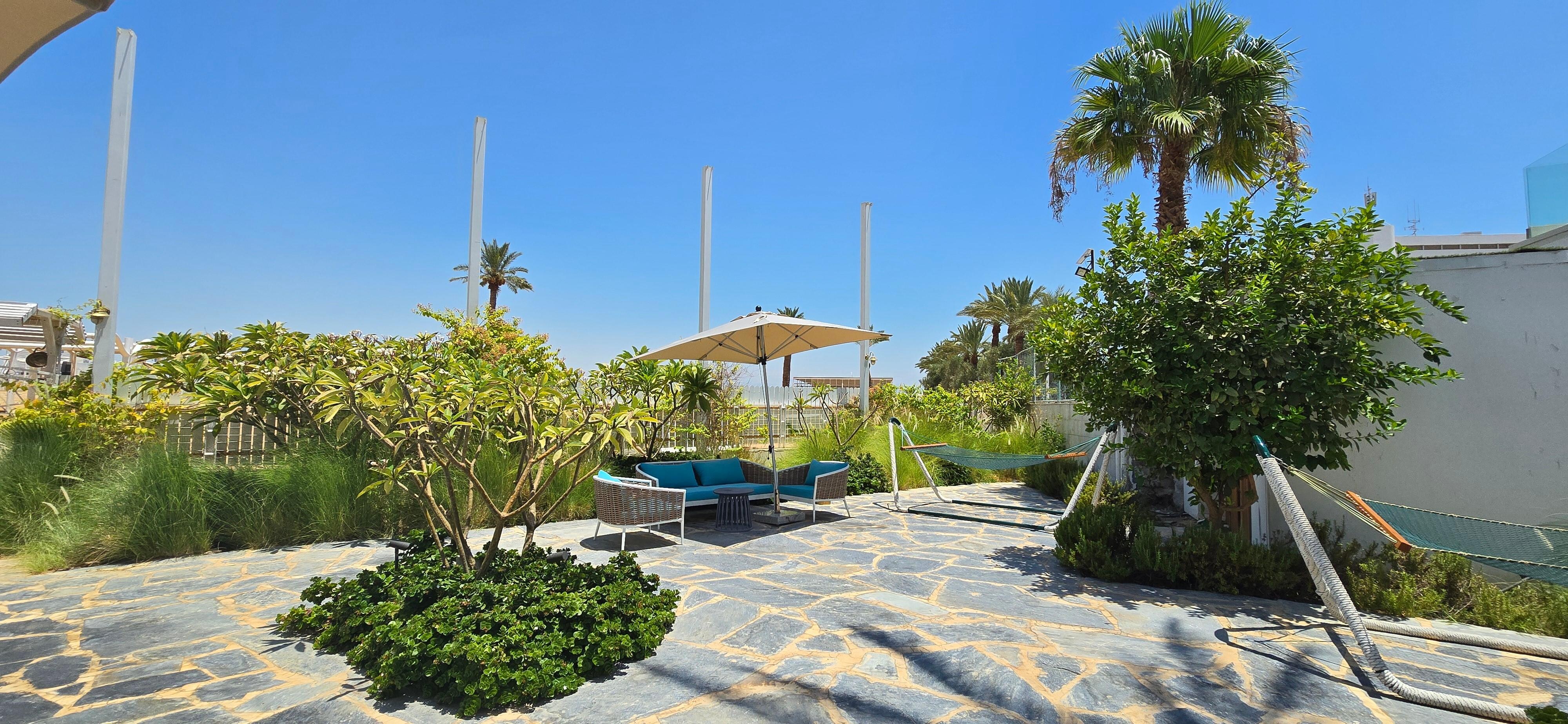 Jardin terrasse