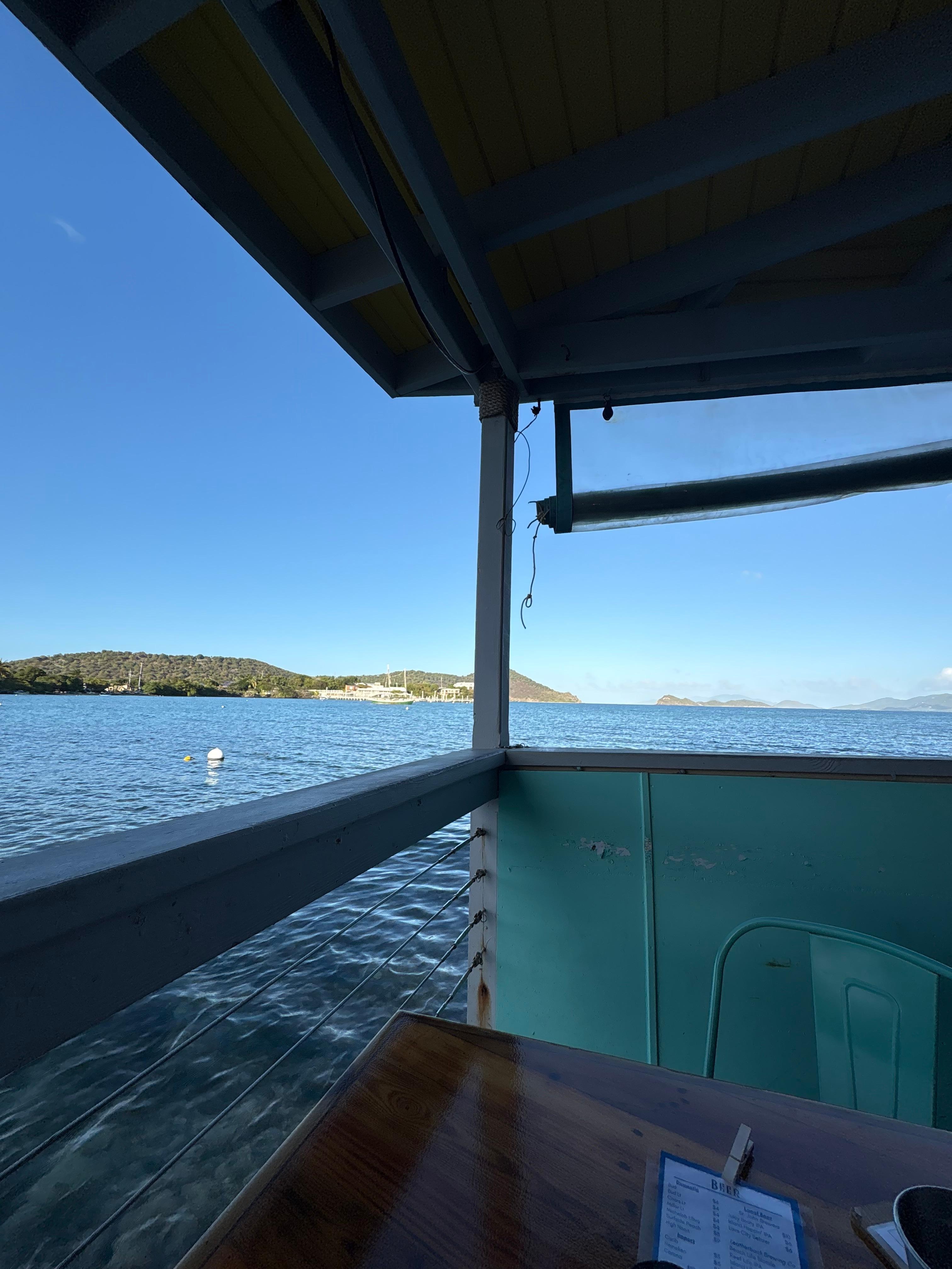 View from Restaurant 