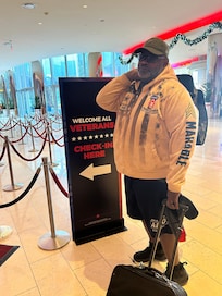 I went to celebrate my favorite Veterans Day. I was really impressed with all the hotel did to honor our veterans.