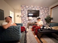 Plenty of space for family game night.