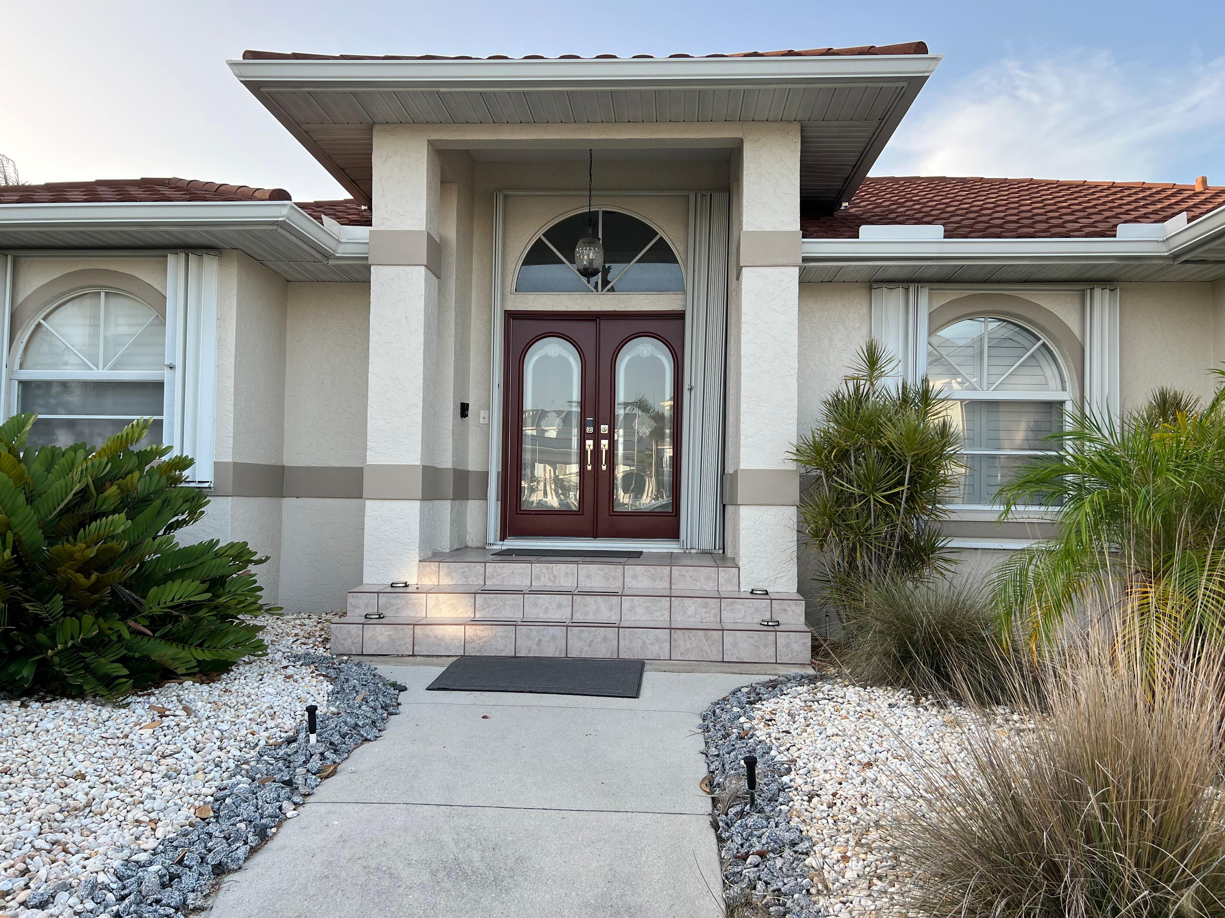 Front of house 