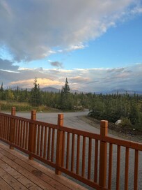 View from the deck