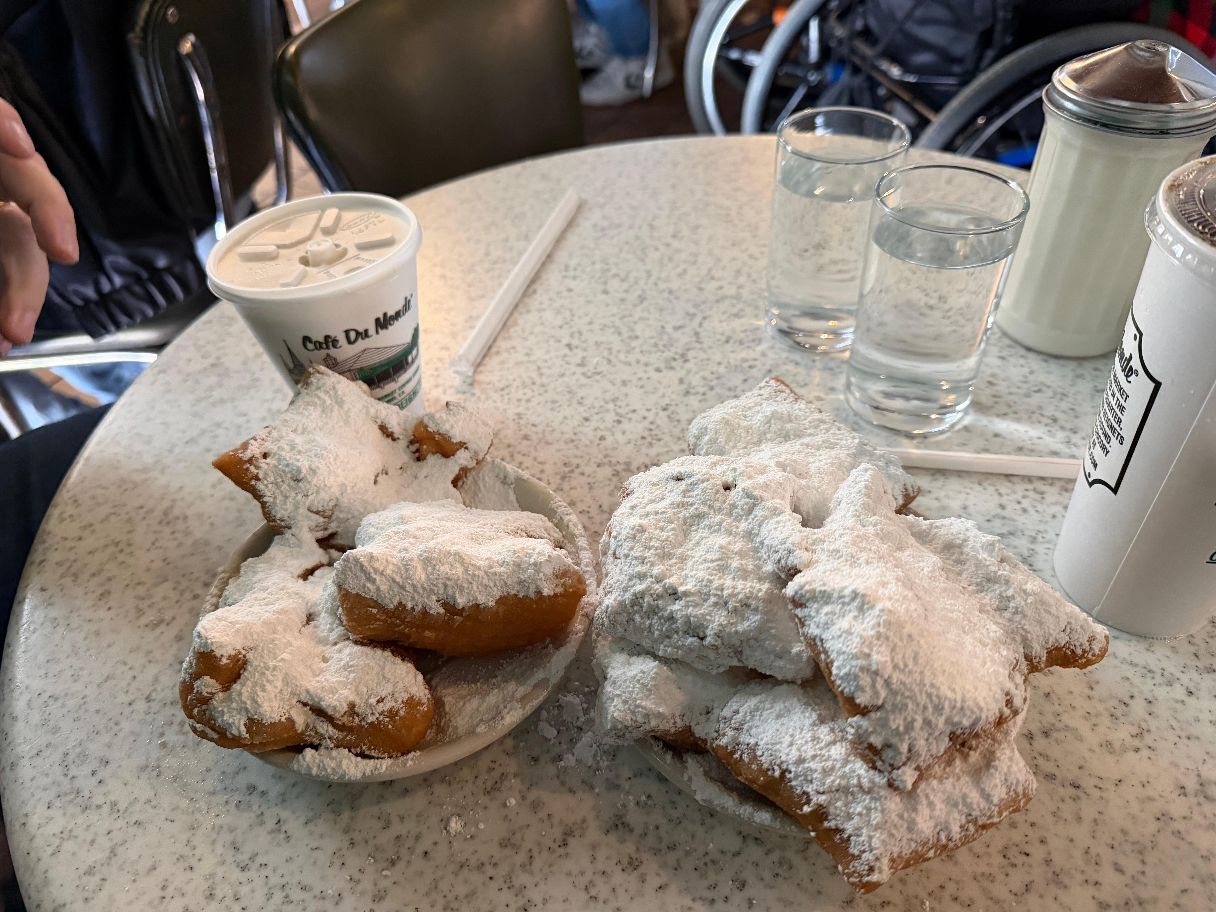 Cafe du Monde worth the walk! 