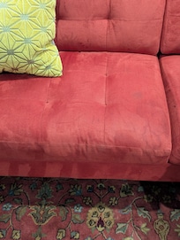 Stained Couch