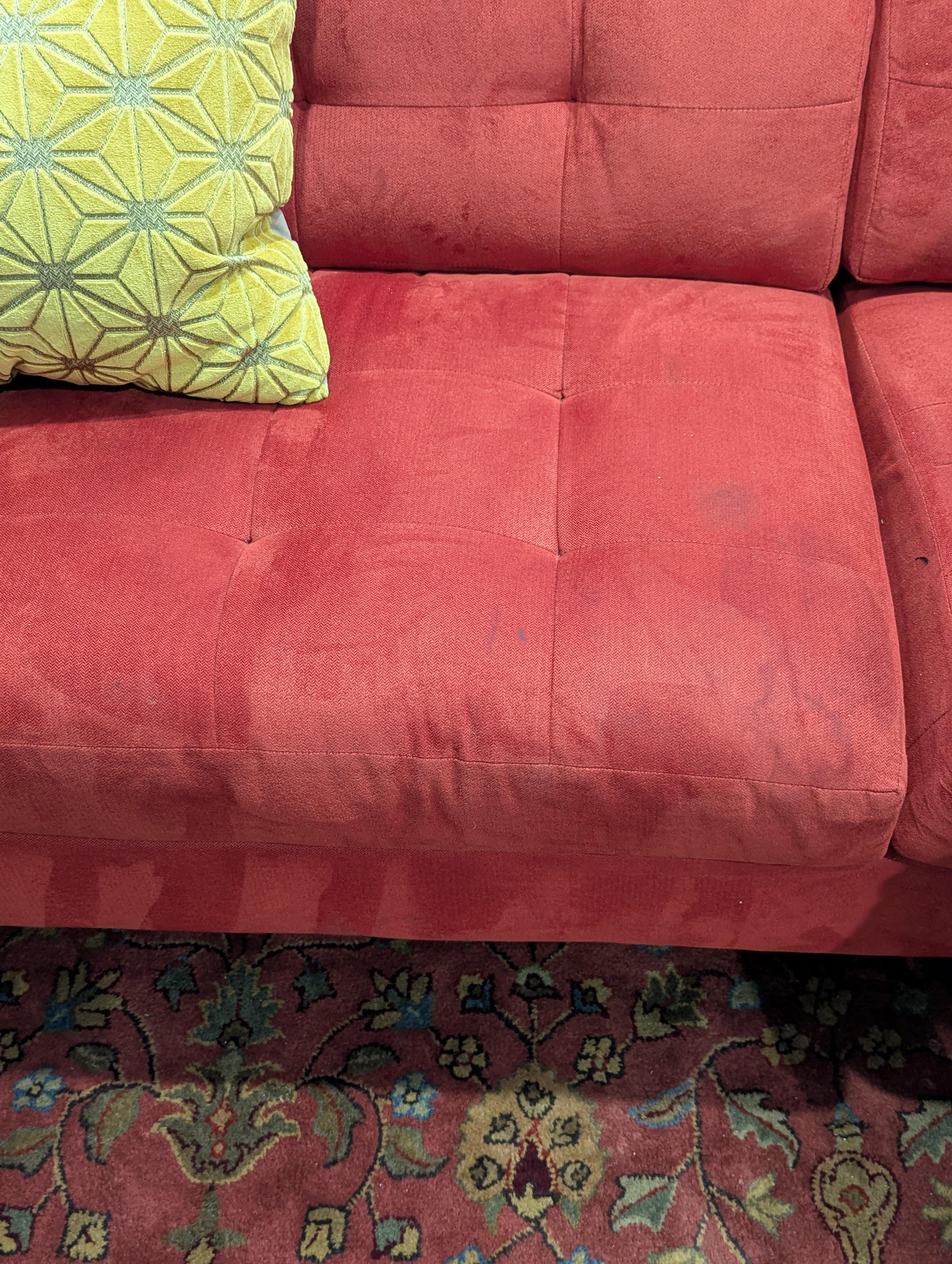 Stained Couch
