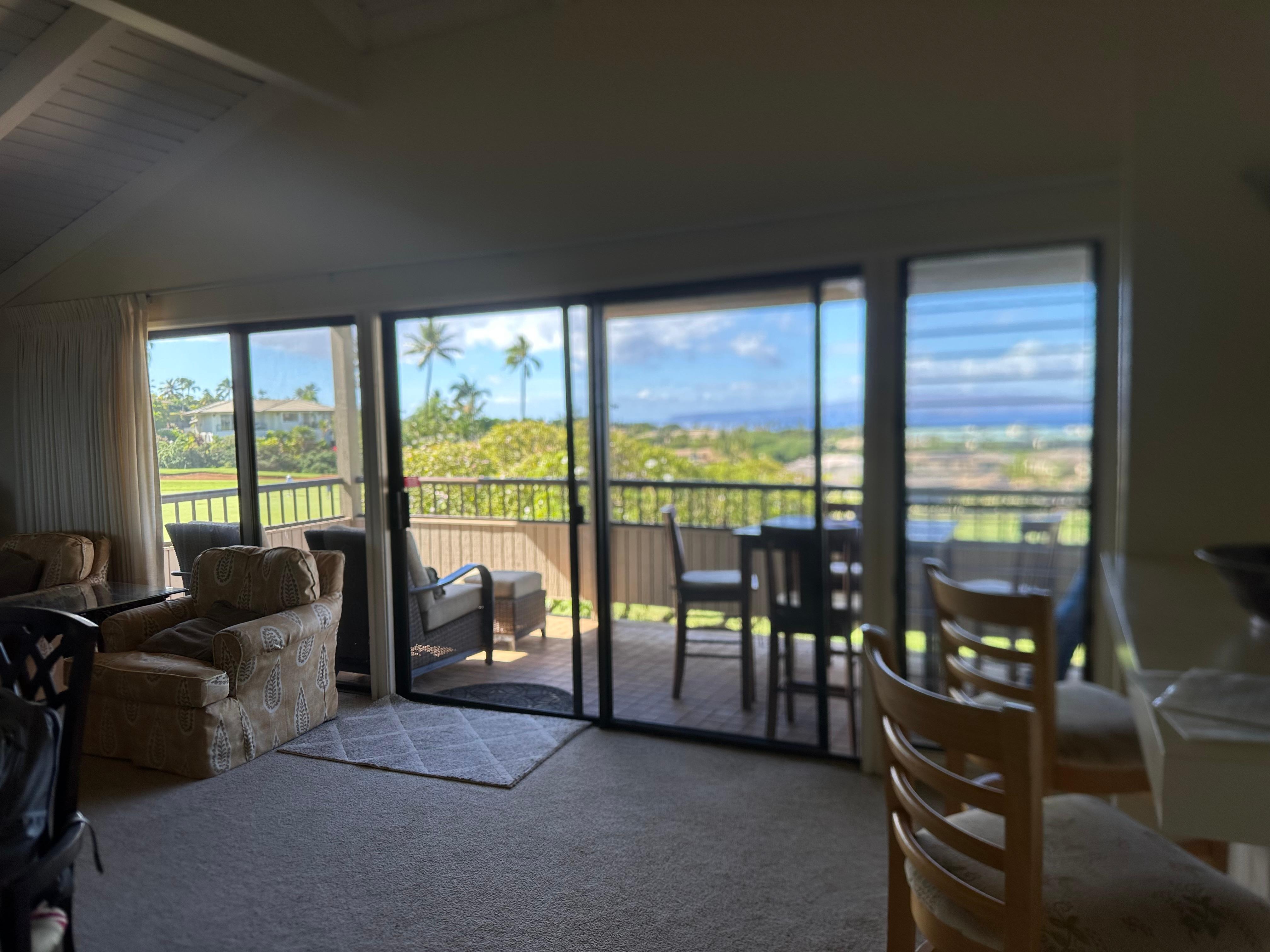 First look into the living room from the entrance 