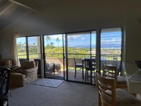 First look into the living room from the entrance
