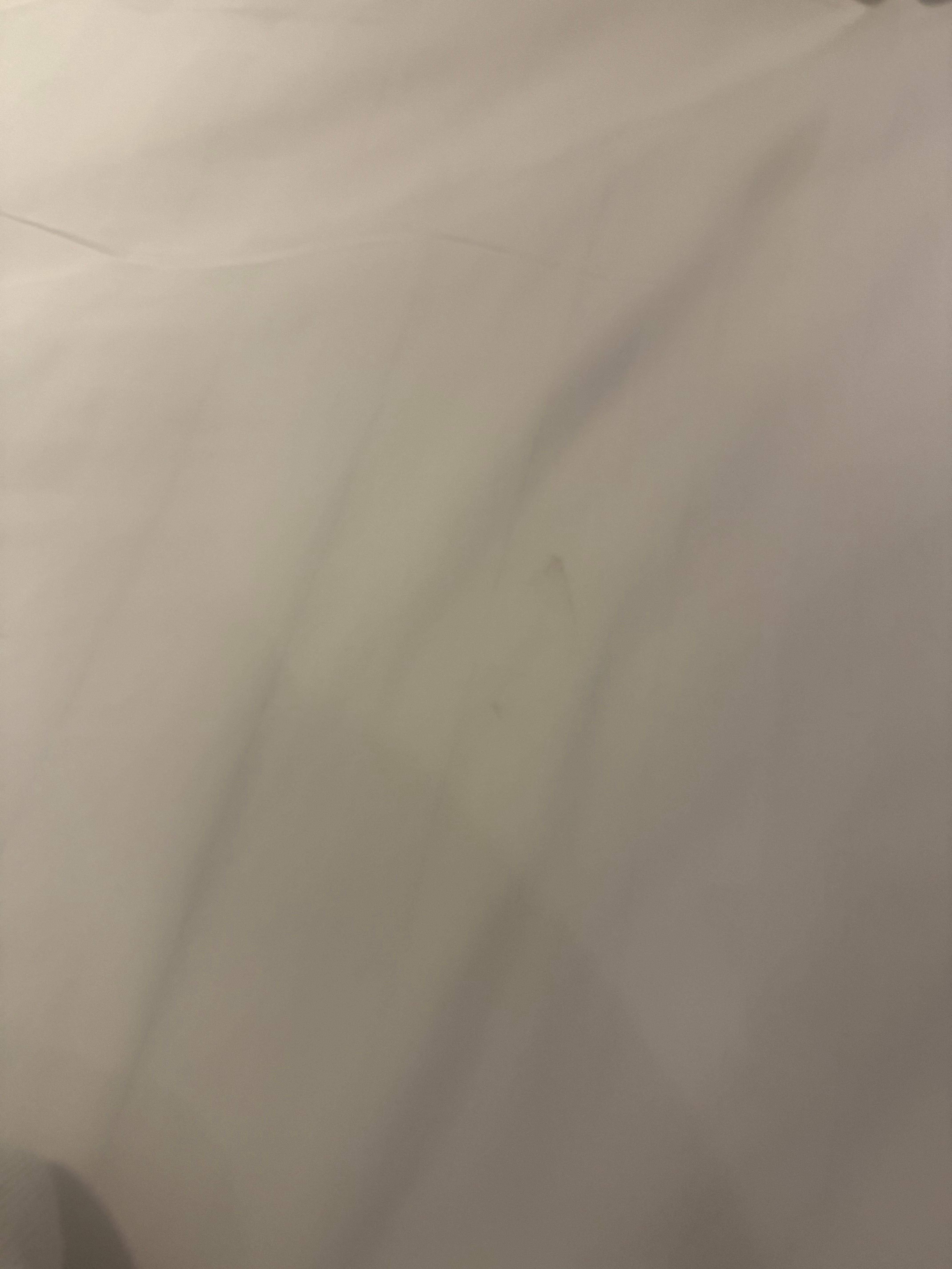 Smutsiga lakan, men de byttes ut vid tillsägelse.