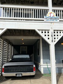 Came down for the OBX rods and Customs show, and already booked this house for 2027.