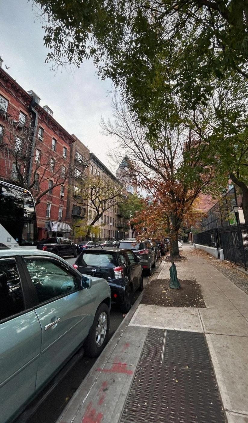 Umas das ruas próximo