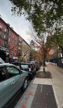 Umas das ruas próximo