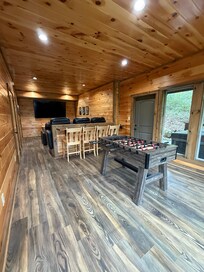 Movie room