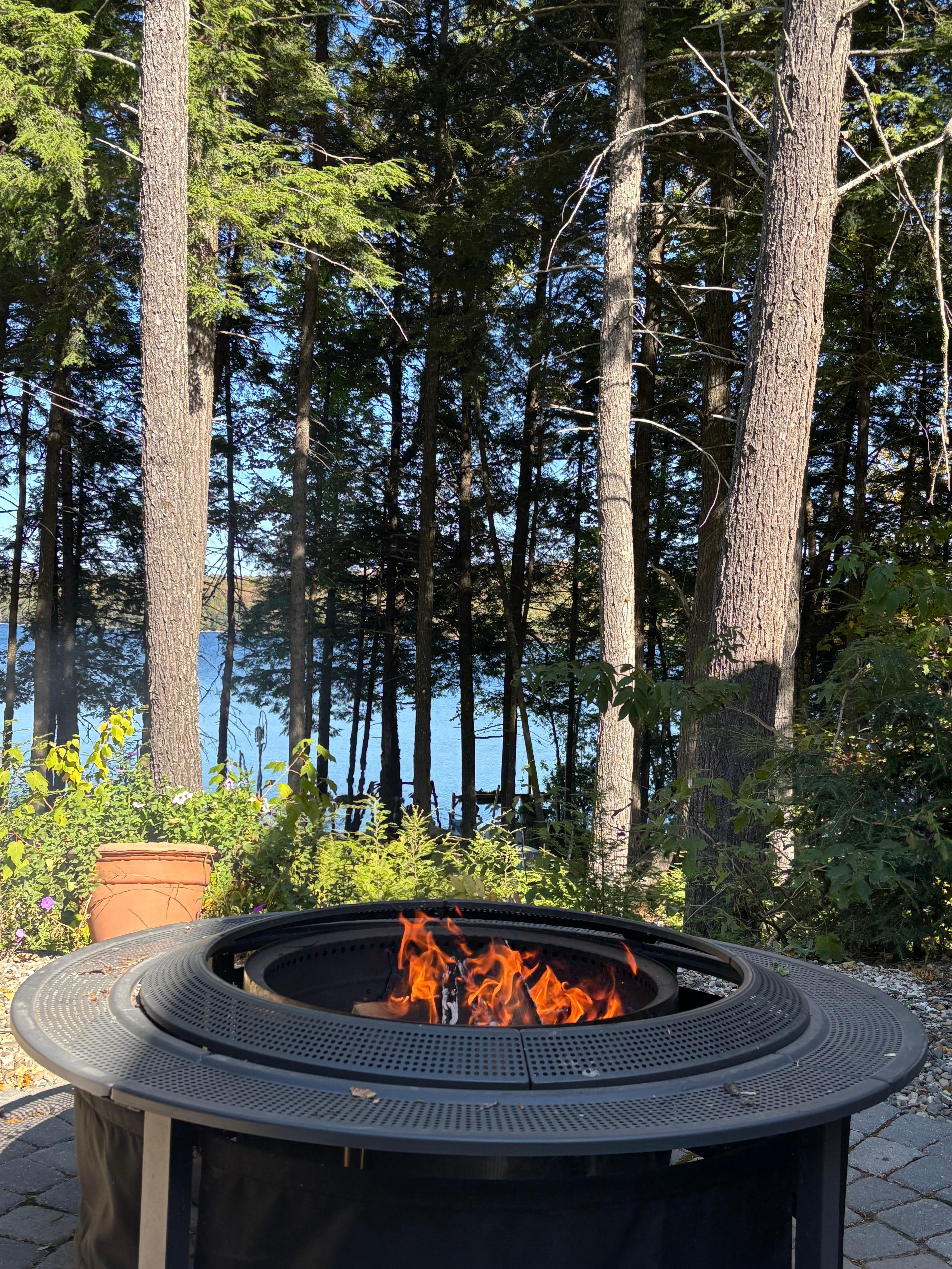 Ahhhhh…Fire Pit!! 