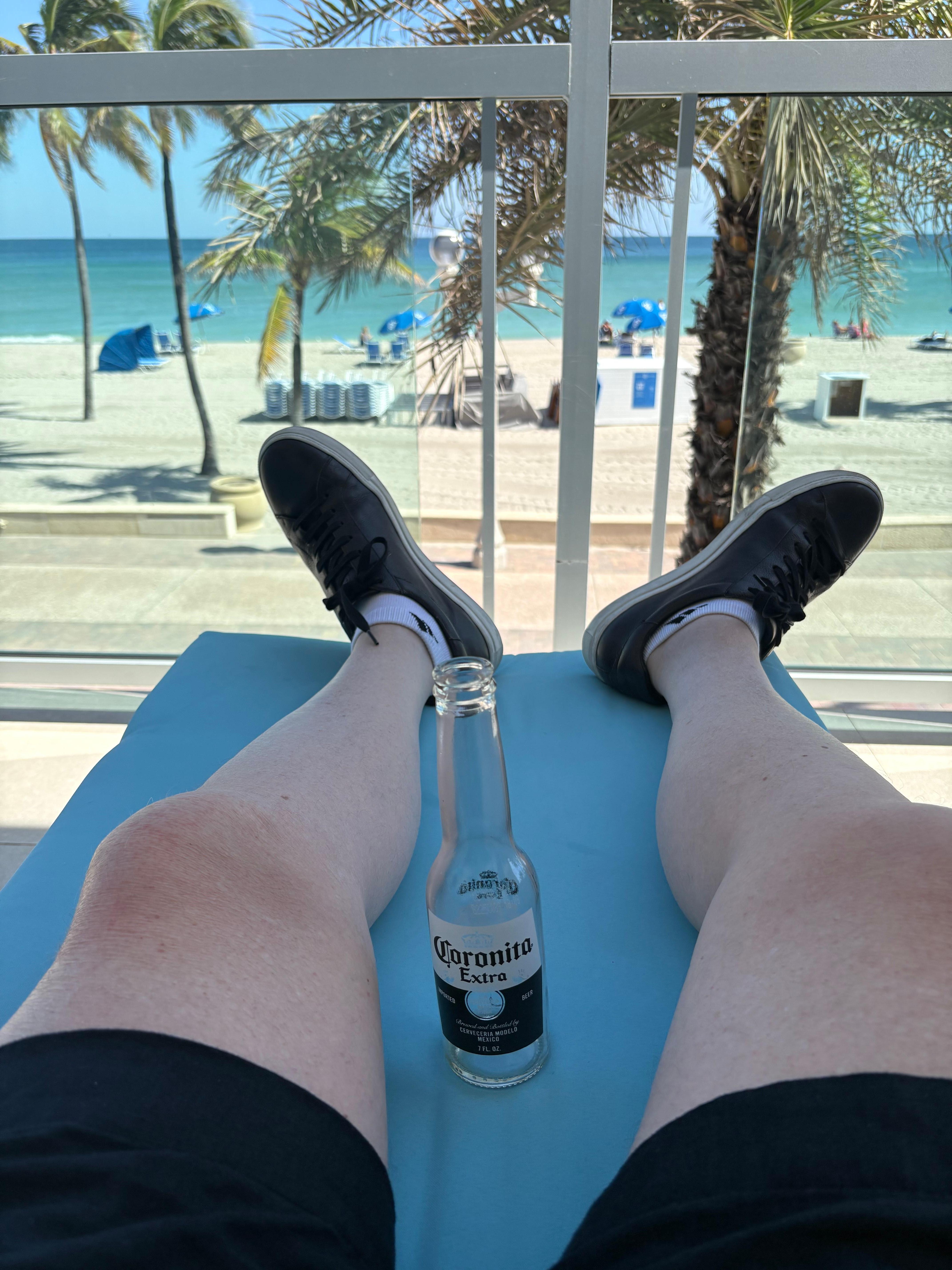 Ahhhh, life is good.