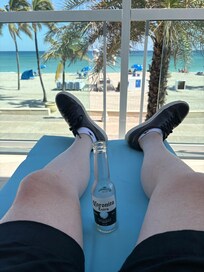 Ahhhh, life is good.