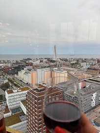 Utsikten från Skybar!