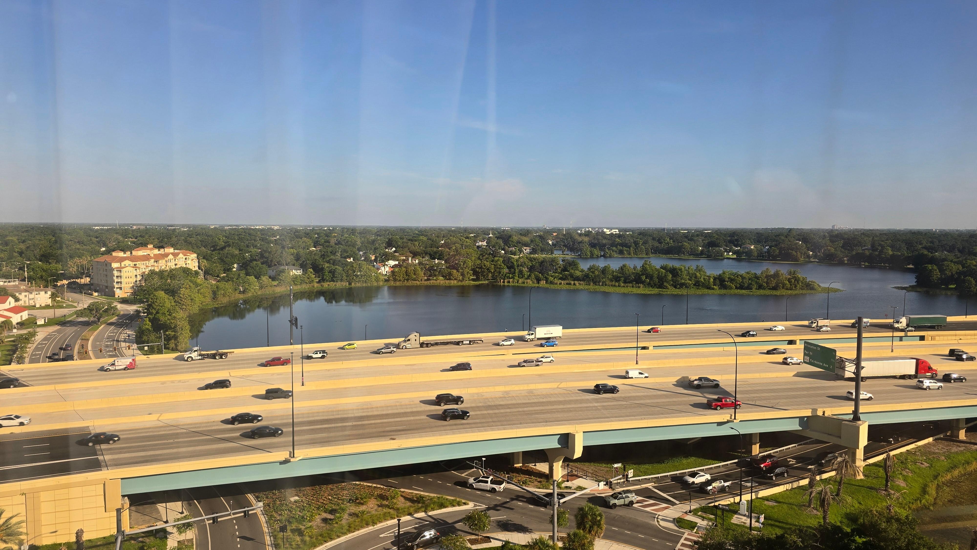 View from room 1205