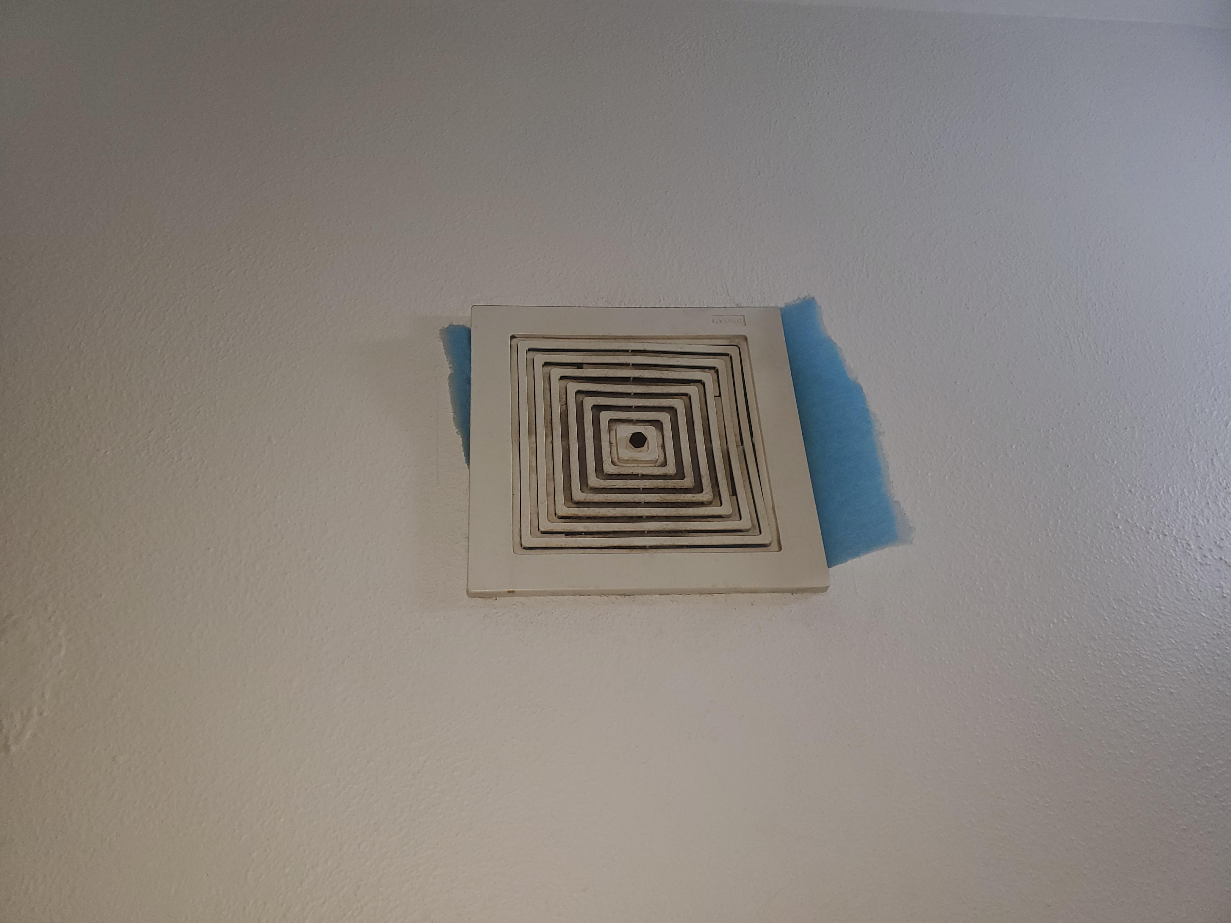 Bathroom fan