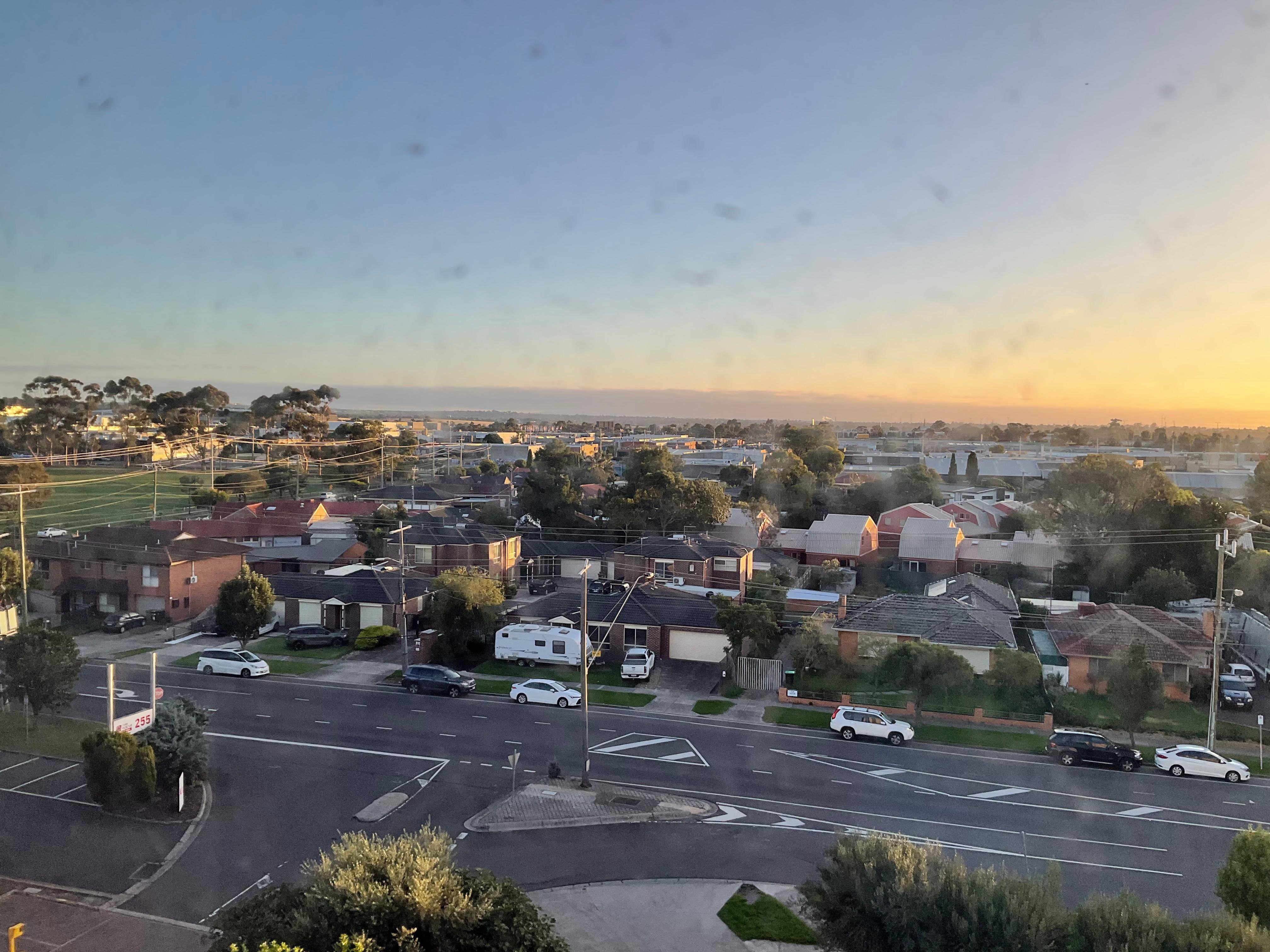 Nice view