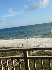 View from the balcony