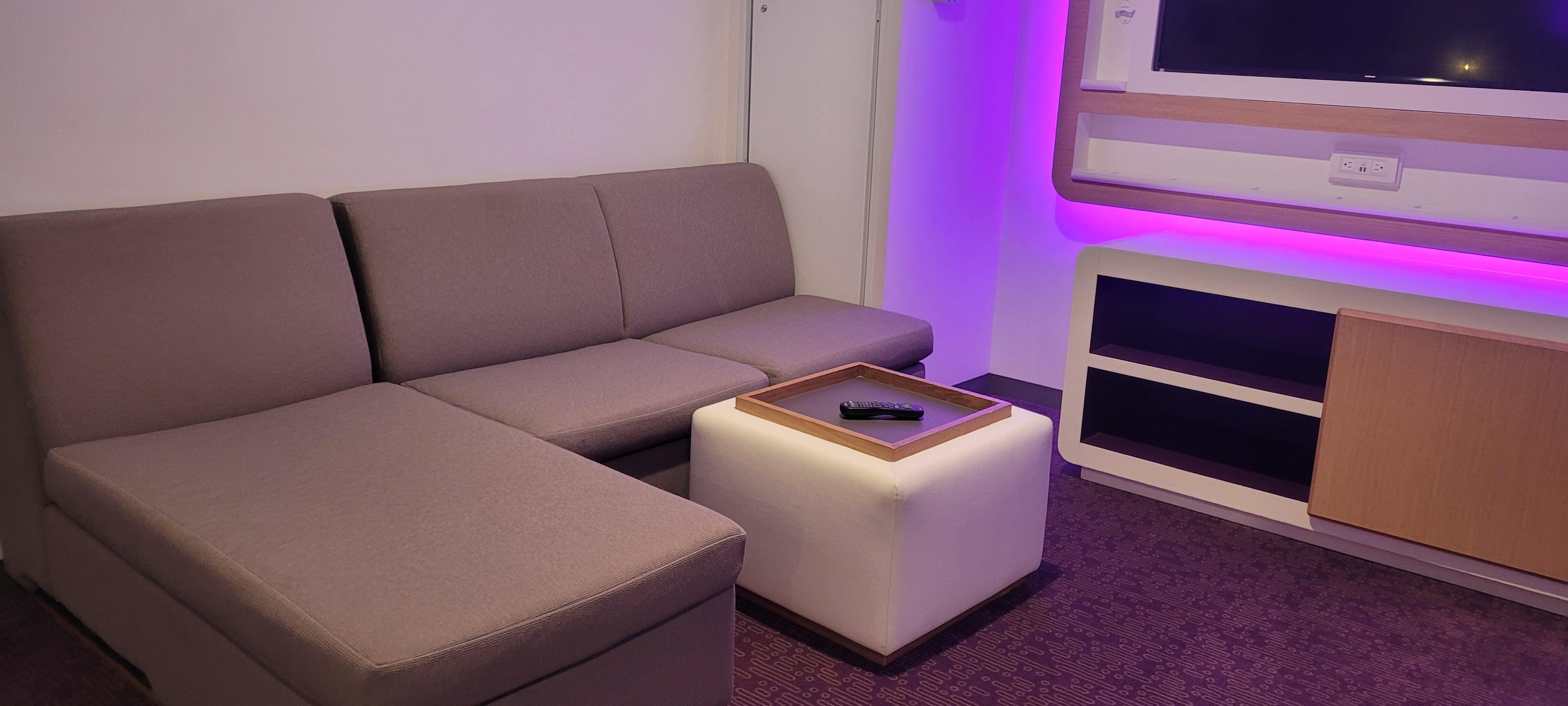 Sitting area