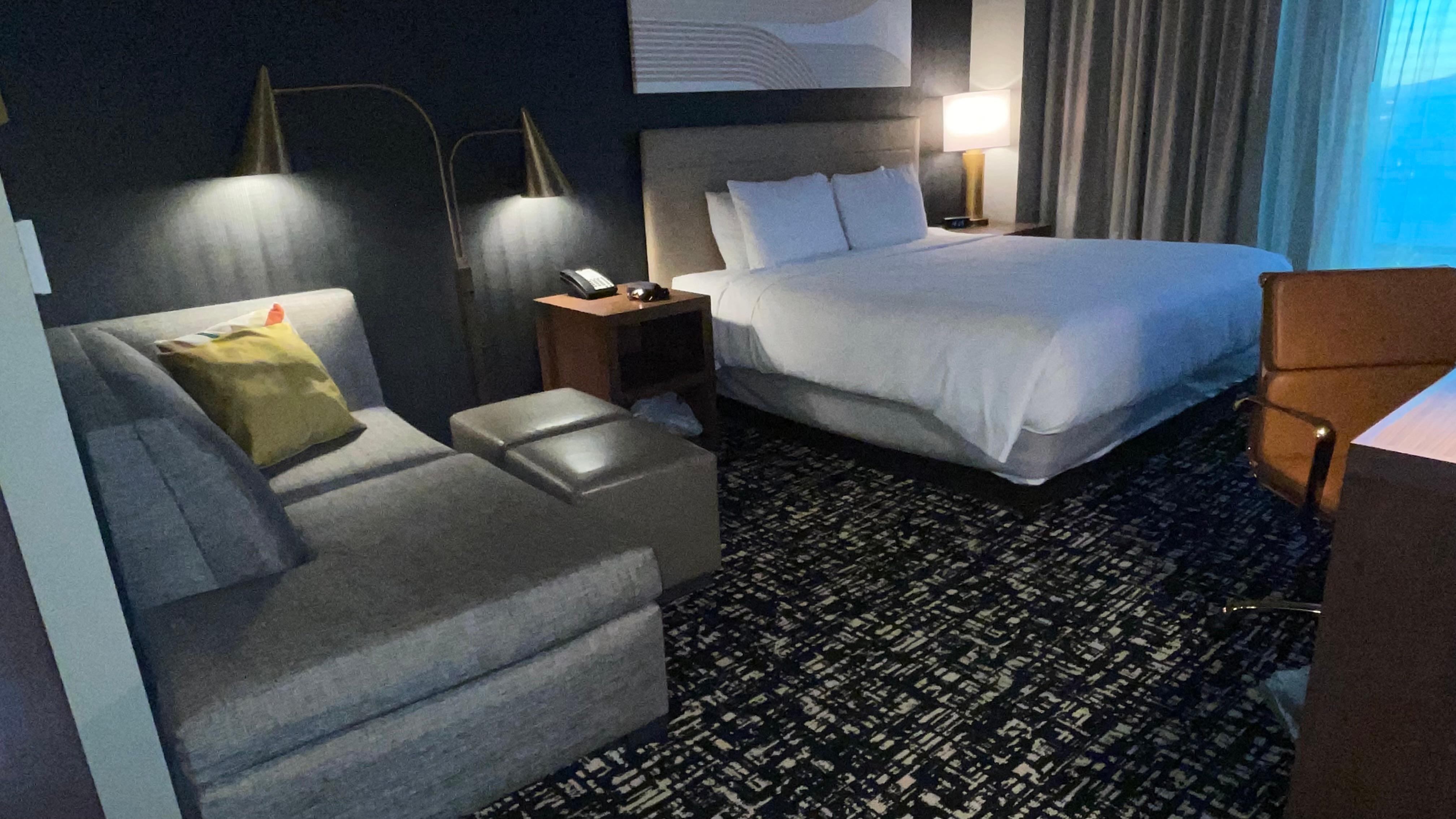 Small soda in side the room