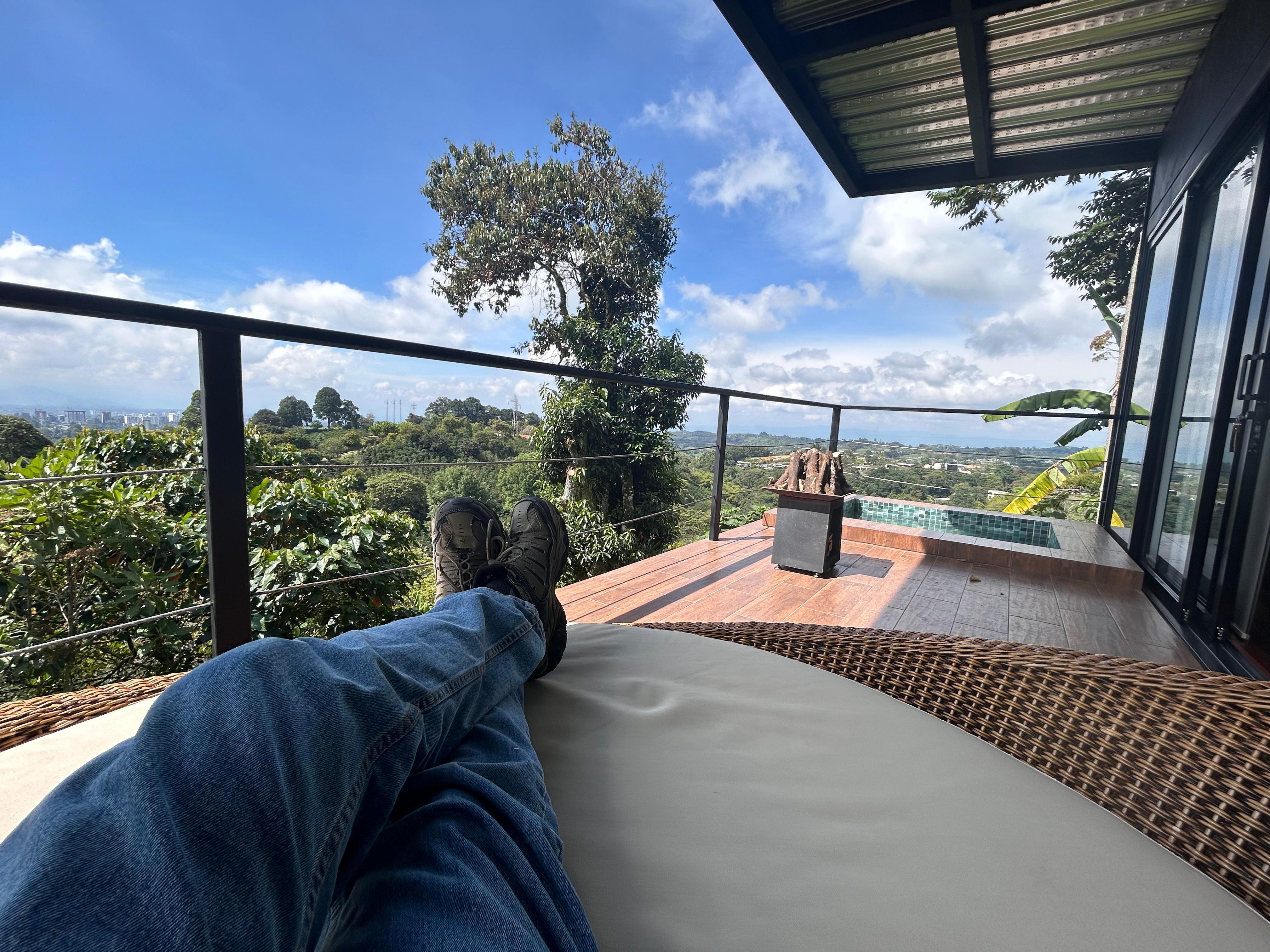 Mirador Suite Balcony
