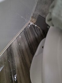 Water leaking