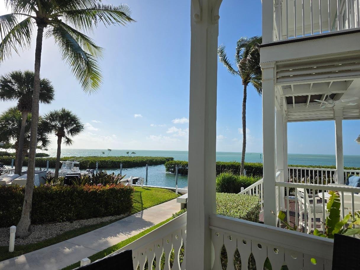 View from the front porch