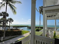 View from the front porch