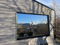 Front of accommodation