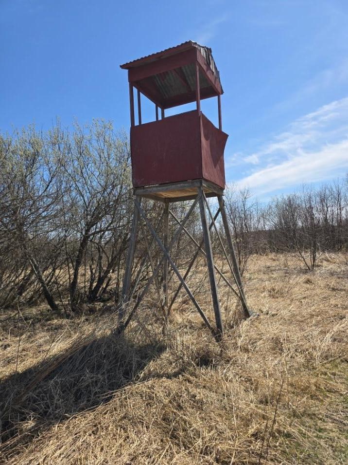 Fall Tree House, many properties have them  around here. 