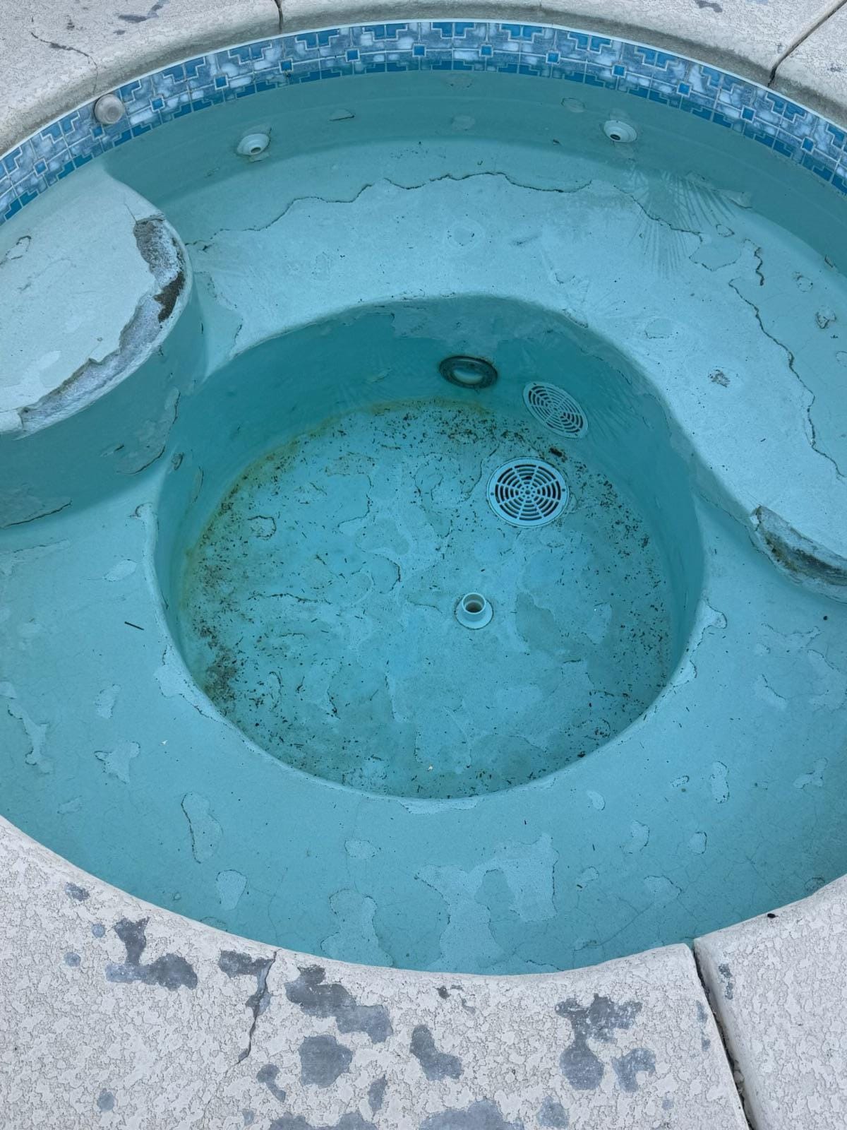 You can see how old and not maintained this is 