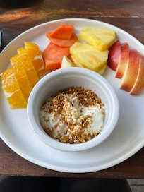Part of the included breakfast. Then you had a choice of pancakes or eggs.