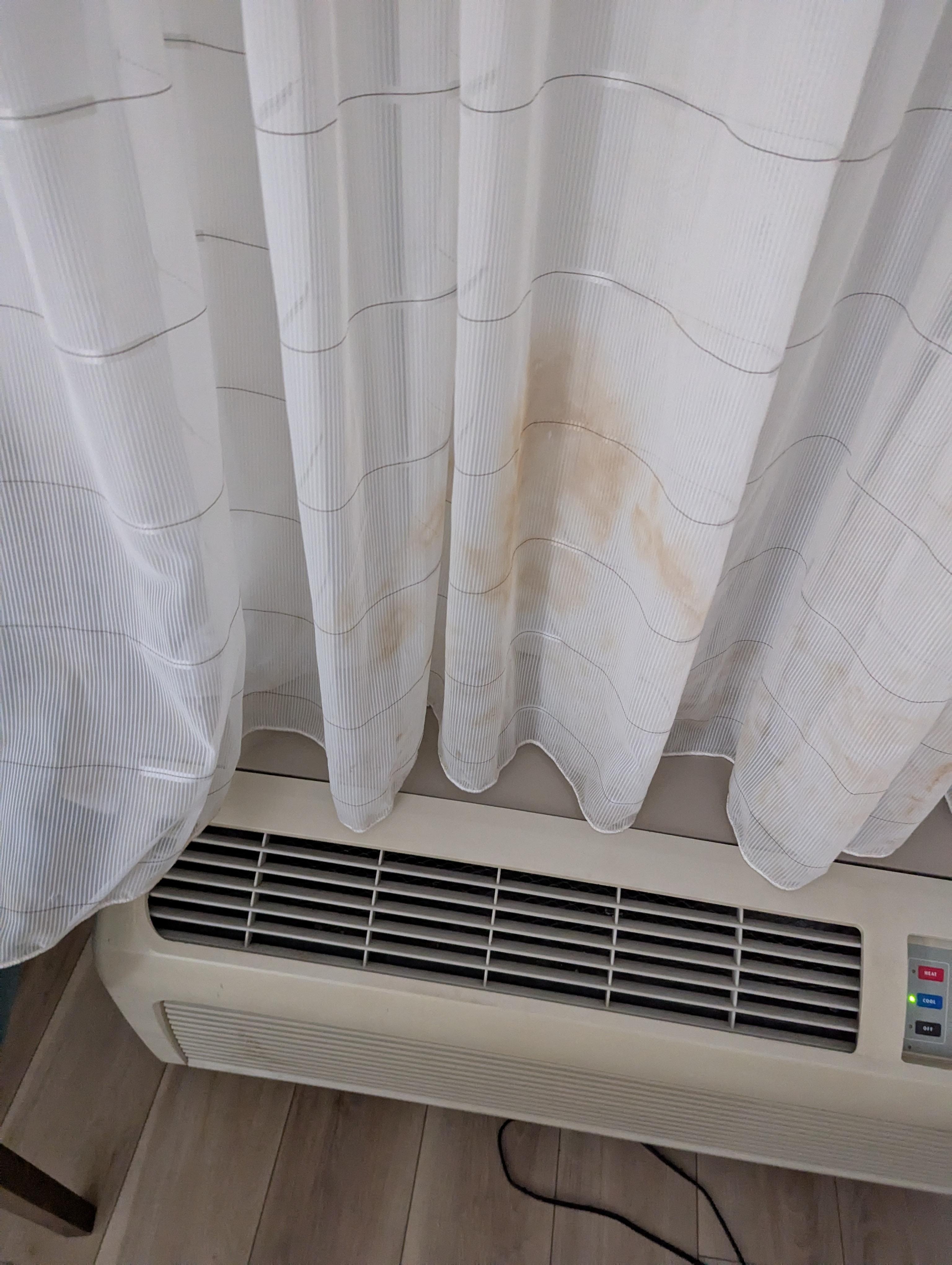 Unsavory linens and curtains