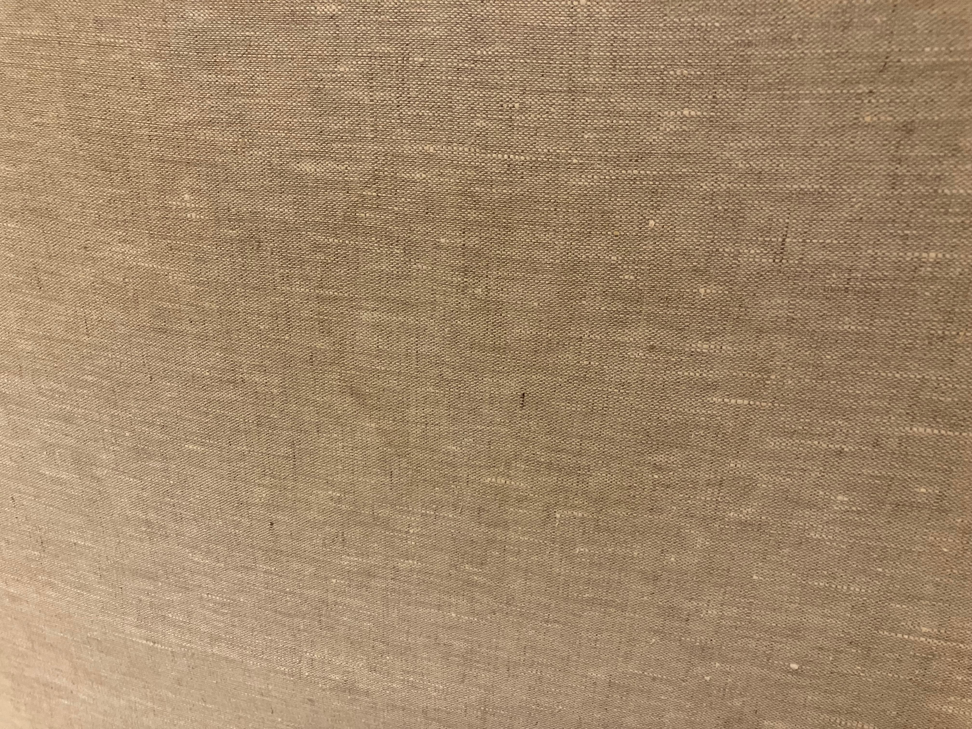Greasy stain on headboard